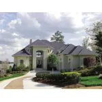 Mediterranean House Plan Front of House 129S-0002