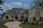 European House Plan Front Photo 02 - Derby Place Luxury Rustic Home 129S-0003 - Search House Plans and More