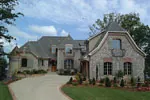 European House Plan Front Photo 07 - Derby Place Luxury Rustic Home 129S-0003 - Search House Plans and More