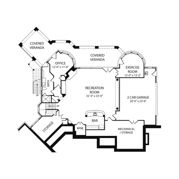 Luxury House Plan Bonus Room - Armstrong Hill Luxury Home 129S-0005 - Search House Plans and More