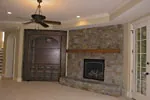 European House Plan Fireplace Photo 01 - Armstrong Hill Luxury Home 129S-0005 - Search House Plans and More