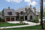 European House Plan Front of Home - Armstrong Hill Luxury Home 129S-0005 - Search House Plans and More