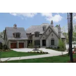 European House Plan Front of House 129S-0005