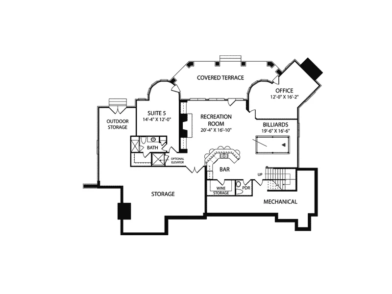 Cabin & Cottage House Plan Bonus Room - Belle Plain Victorian Home 129S-0008 - Search House Plans and More