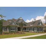 Luxury House Plan Front of House 129S-0008