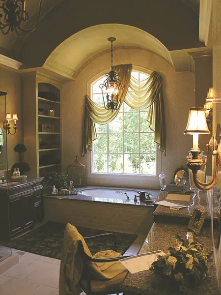 Cabin & Cottage House Plan Master Bathroom Photo 01 - Belle Plain Victorian Home 129S-0008 - Search House Plans and More