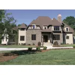 European House Plan Front of House 129S-0010