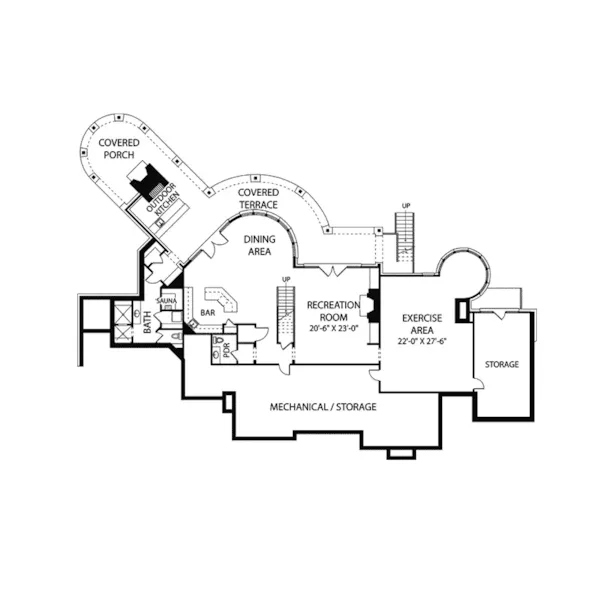 Luxury House Plan Bonus Room - Fernando Manor Luxury Home 129S-0014 - Search House Plans and More