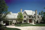 Luxury House Plan Front of Home - Fernando Manor Luxury Home 129S-0014 - Search House Plans and More