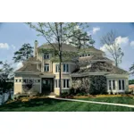 Traditional House Plan Front of House 129S-0015