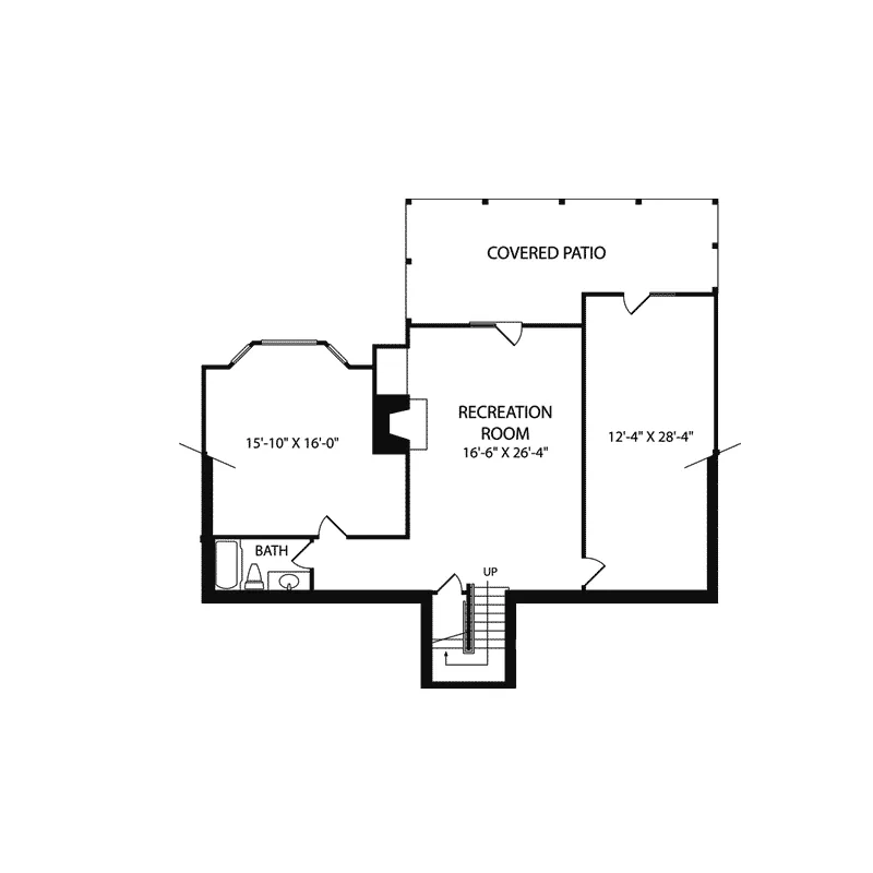 Cabin & Cottage House Plan Bonus Room - Holmes Place Luxury Home 129S-0016 - Search House Plans and More
