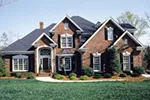 Southern House Plan Front Photo 01 - Caprese Luxury Home 129S-0017 - Search House Plans and More