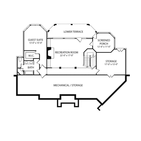 Luxury House Plan Bonus Room - Westaire Luxury Home 129S-0019 - Shop House Plans and More