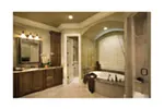 Luxury House Plan Master Bathroom Photo 01 - Savory Luxury Home 129S-0021 - Shop House Plans and More