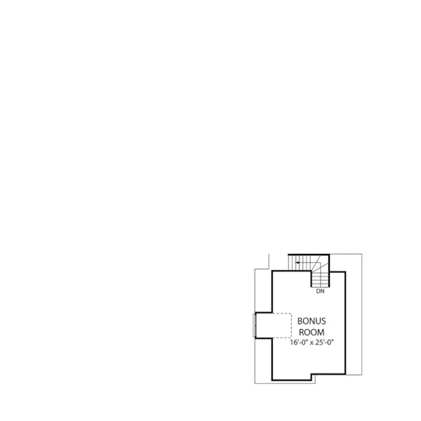 Cabin & Cottage House Plan Bonus Room - Adira Luxury Home 129S-0022 - Search House Plans and More