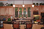 Craftsman House Plan Kitchen Photo 03 - Glen Creek Luxury Home 129S-0023 - Search House Plans and More