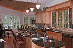 Craftsman House Plan Kitchen Photo 04 - Glen Creek Luxury Home 129S-0023 - Search House Plans and More