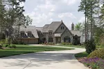 European House Plan Front of Home - Grove Manor Luxury Home 129S-0024 - Search House Plans and More