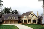 Arts & Crafts House Plan Front Photo 01 - Grove Manor Luxury Home 129S-0024 - Search House Plans and More
