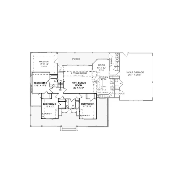 Neoclassical House Plan Second Floor - Petrova Neoclassical Farmhouse 130D-0082 - Shop House Plans and More