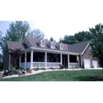 Triple Dormers Add Instant Country Charm