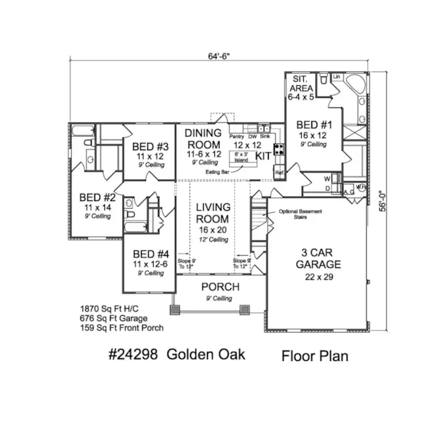 Floor Plan - 130D-0290