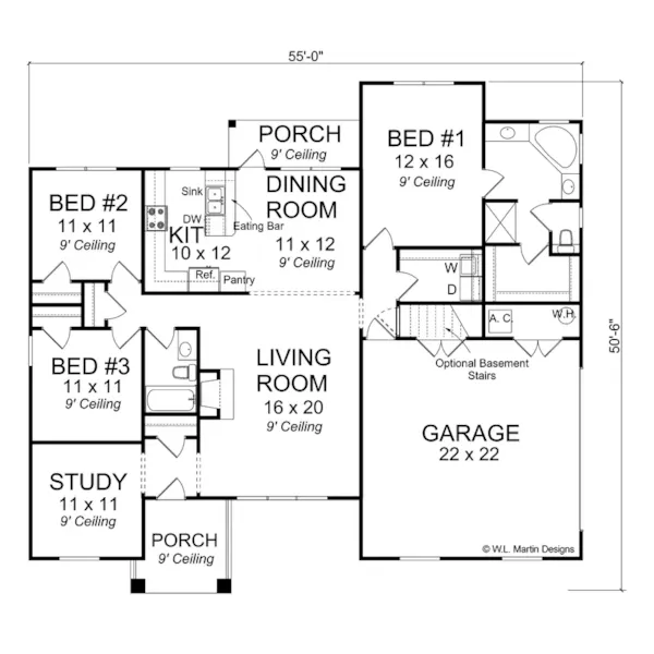 Floor Plan - 130D-0294