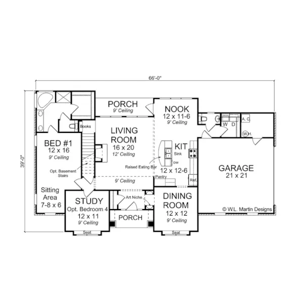 Floor Plan - 130D-0295