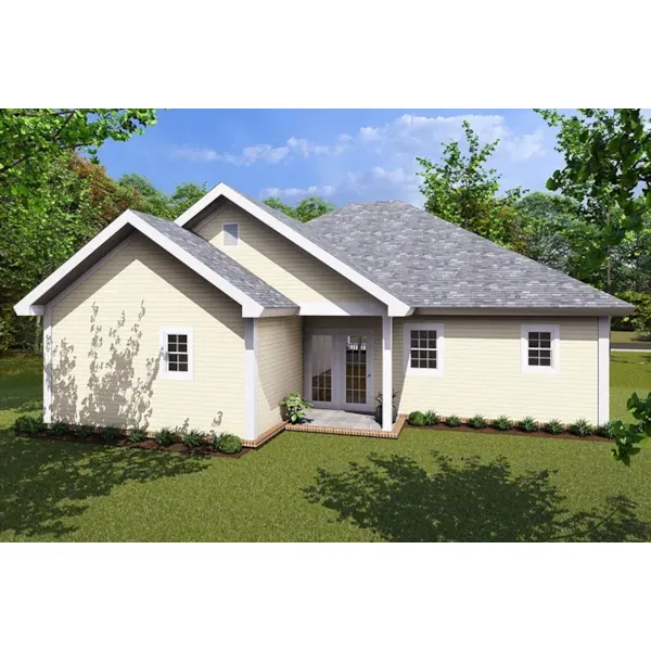 Country House Plan Front of Home - 130D-0306 | House Plans and More