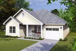 Country House Plan Front Photo 01 - 130D-0306 | House Plans and More