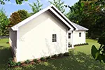 Country House Plan Side View Photo - 130D-0306 | House Plans and More