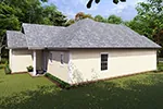 Country House Plan Side View Photo 01 - 130D-0306 | House Plans and More