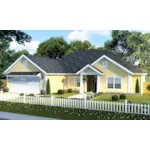 Country House Plan Front of House 130D-0315