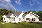 Traditional House Plan Front Photo 01 - Moores Mill Country Home 130D-0321 - Shop House Plans and More