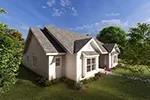 Traditional House Plan Front Photo 02 - Moores Mill Country Home 130D-0321 - Shop House Plans and More