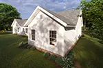 Traditional House Plan Rear Photo 01 - Moores Mill Country Home 130D-0321 - Shop House Plans and More