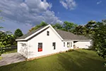 Traditional House Plan Side View Photo - Moores Mill Country Home 130D-0321 - Shop House Plans and More