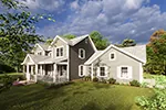 Cabin & Cottage House Plan Front Photo 02 - Pearson Park Country Home 130D-0322 - Shop House Plans and More