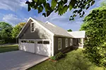 Cabin & Cottage House Plan Garage Photo - Pearson Park Country Home 130D-0322 - Shop House Plans and More