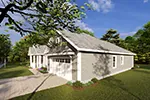 Traditional House Plan Side View Photo - Riverside Lane Ranch Home 130D-0324 - Shop House Plans and More