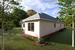 Traditional House Plan Side View Photo - Christy Park Country Home 130D-0331 - Search House Plans and More