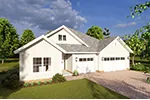 Craftsman House Plan Front Photo 01 - Deercliff Country Home 130D-0332 - Search House Plans and More
