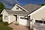 Craftsman House Plan Front Photo 02 - Deercliff Country Home 130D-0332 - Search House Plans and More