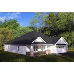 Traditional House Plan Front Photo 03 - Keller Bay Country Home 130D-0337 - Search House Plans and More