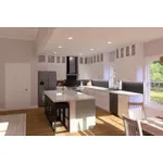 Ranch House Plan Kitchen Photo 01 - Lindmark Lane Ranch Home 130D-0338 - Shop House Plans and More