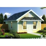 Cabin & Cottage House Plan Front of Home - Stacy Country Cottage 130D-0362 - Shop House Plans and More