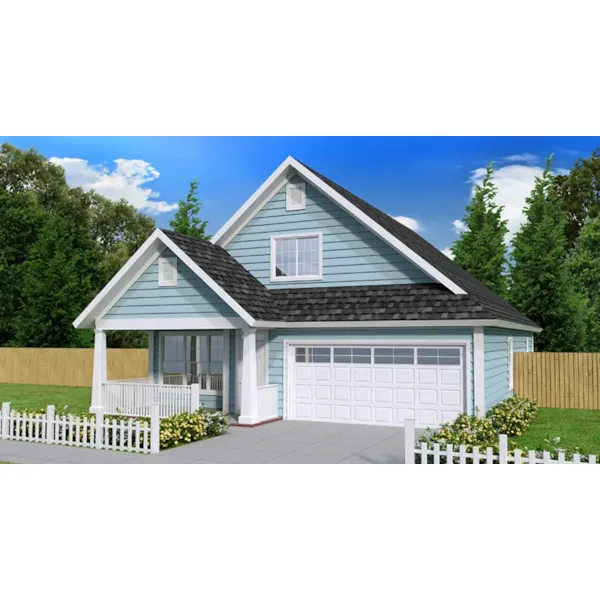 Cabin & Cottage House Plan Front of Home - Millie Country Home 130D-0366 - Shop House Plans and More