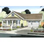 Traditional House Plan Front Image - Lodell Country Home 130D-0367 - Shop House Plans and More