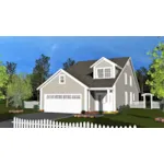 Traditional House Plan Front Image - 130D-0409 | House Plans and More