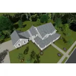 Farmhouse Plan Aerial View Photo 01 - 130D-0413 | House Plans and More